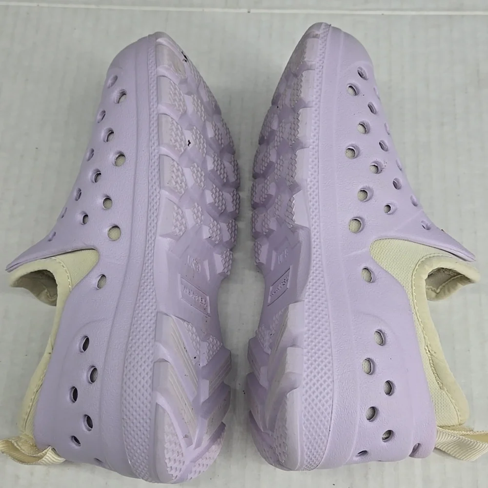 Hunter Kids Purple Slip-On Water Shoes UK 9 US 10